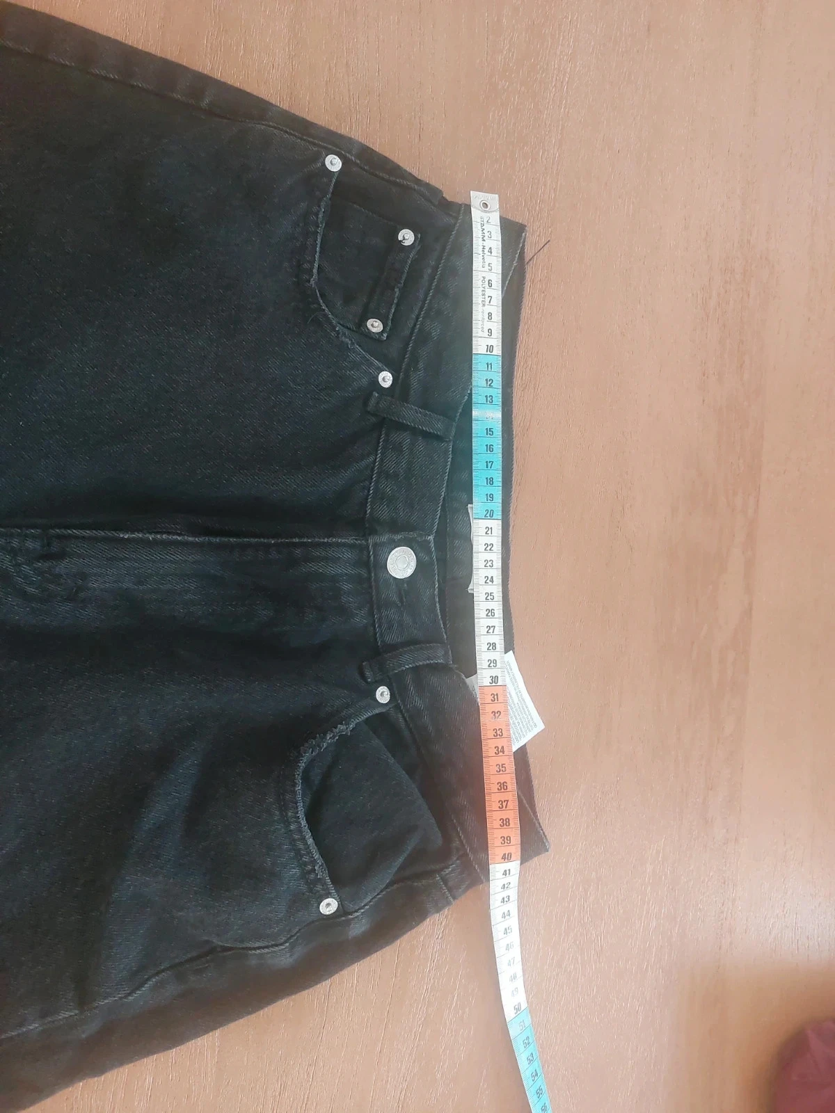 Jean's noir Pull&Bear en super état 44🌸 – photo 8